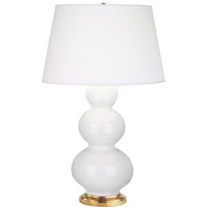 Robert Abbey lamp shade Triple Gourd Collection 12.5" X 15.5" X 20" 310SB